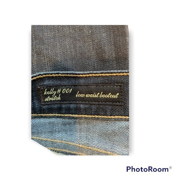 Citizens of humanity Kelly #001 stretch low waist bootcut good used condition - Picture 6 of 8
